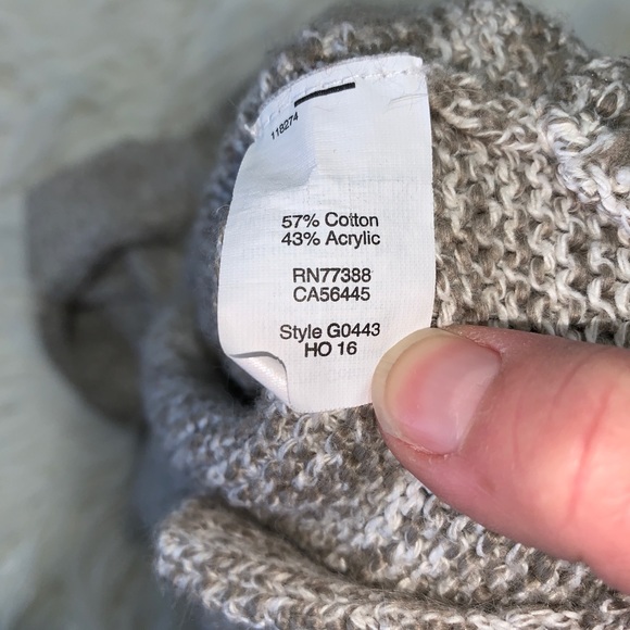 Madewell Raglan turtleneck sweater size Large - Picture 7 of 8